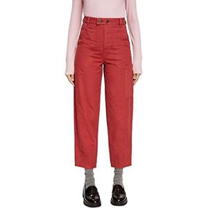 ESPRIT Dames 092EE1B309 Broek, 805/TERRACOTTA, 30
