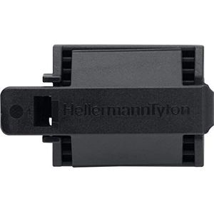 Hellermann Tyton - FKH25A - Kabelclips - Zwart - 25 x 31 mm - 25 stuks