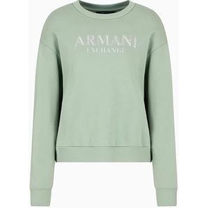 AIX Armani Exchange - XW000159AF11851U1003 - Sweatshirt - Wit - Casual Sportief