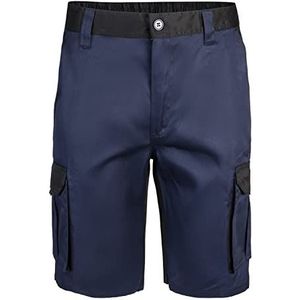 Velilla 103021B 61/0 - marineblauw/zwart 60 - bermuda tweekleurig met meerdere zakken, marineblauw, maat 60, Marineblauw.