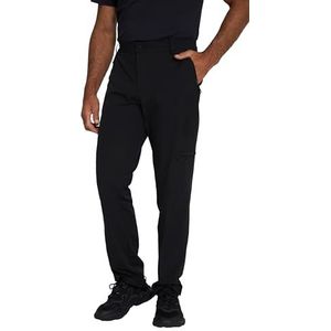 JP 1880, Jay-PI Flexnamic Trekking-broek voor heren, grote maten, outdoor, Quickdry, regular fit, zwart, 60