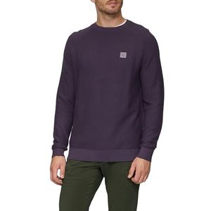 Pullover met label patch, 4868, XL