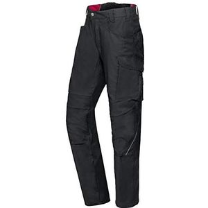 BP 1820-565-0032-41/42n stofmix met stretch werkbroek voor mannen, hogere taille op de rug, 65% polyester/35% katoen, zwart, 41/42N maat