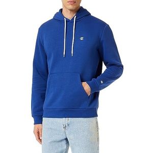 Champion Legacy Basics-Powerblend fleece sweatshirt met capuchon voor heren, Blauw, S