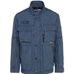 camel active 430340-3o61 jas, nachtblauw (Night Blue), 52 voor heren, nacht blauw (night blue), 50