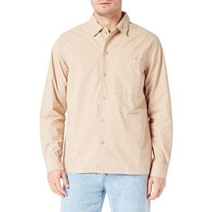 United Colors of Benetton Shirt 5EJTUQ024, beige 99A, XL heren, beige 99a, XL