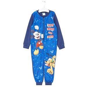 Disney Pyjama voor jongens, Pijama, marineblauw, 4 jaar, Marinier, 4 Jaren