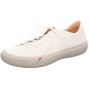 Think! Dames Tjub_3-000402 Chromfrei Gegerbte Nachhaltige Wechselfußbett Sneaker, 1000 Bianco Kombi, 35 EU