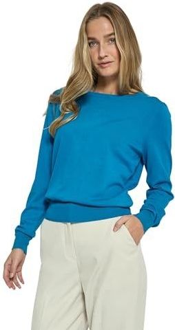 Peppercorn Top 'Tana'  blauw