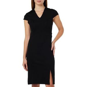 FENIA Dames etui-jurk 19222963-FE02, zwart, S, zwart, S