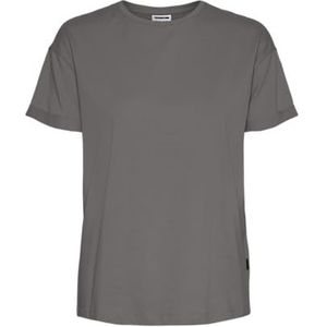 Nmbrandy S/S Top Noos, Charcoal Gray, XS