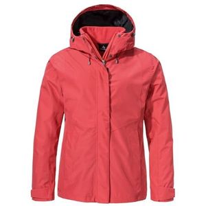 Schöffel - 2-in-1-jack - Roze - Hiking 3in1 Jacket Style