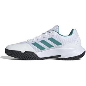 Tennisschoenen - Vetersluiting - Zwart - Open Mesh - Gevoerde Boord - Textiel Voering