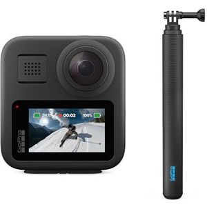 GoPro MAX 360-actiecamera + Verlengstok van 1,2 m