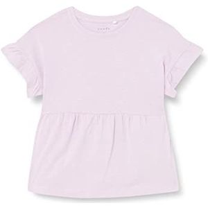 Bestseller A/S Meisjes NMFVAVINA SS TOP J1 T-shirt, Orchid Bloom, 110, Orchid Bloom, 110 cm