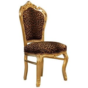 Biscottini Relaxstoel in Franse stijl Louis XVI - Slaapkamerstoel van massief beukenhout - Handgesneden bureaustoel - afmetingen fauteuil L58,5XPR56,5XH 101 cm