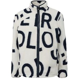 s.Oliver Outdoorjas voor heren, met logo, allover print, 02F3, 3XL