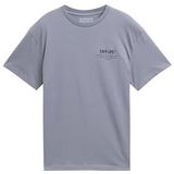 Tom Tailor - Oversized T-shirt - Katoen - Effen - Fotoprint met Opschrift