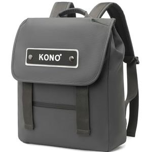 Kono Dagrugzak Laptoprugzak Casual rugzak Reisrugzak voor Mannen & Vrouwen, Unisex Lichtgewicht Schooltas, Waterdichte Buitensport Rugzak Geschikt voor 15.6 Inch Laptop voor Werk en College