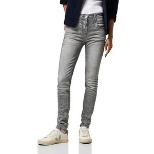 Cecil - B378099 - Jeans - Lichtgrijs - Slim Fit