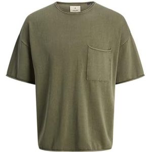 Jack & Jones Jprbluleon Knit Crew Neck Ss, vuur leaf clover, M