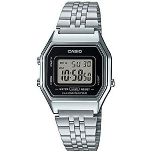 Casio Horloge LA680WEA-1EF, Zilver