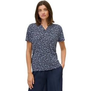 Cecil - Dames Shirt - Blauw - Tunieklook