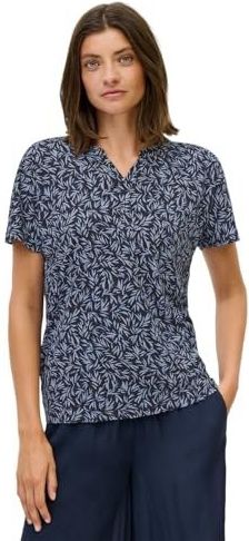 Cecil - Dames Shirt - Blauw - Tunieklook