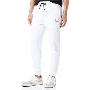 HUGO Dyssop broek voor heren, WIT 100, XL