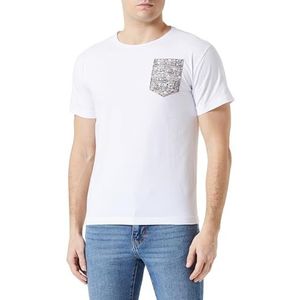FRENCHCOOL 1988 Wit Steen T-shirt voor heren, Wit, XL