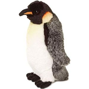 WWF 15189004 WWF00566 pluche keizerpinguïn, realistisch vormgegeven pluche dier, ca. 20 cm groot en heerlijk zacht
