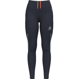Odlo - Ceramiwarm - Leggings - Zwart - Actieve Verwarming - Waterafstotend