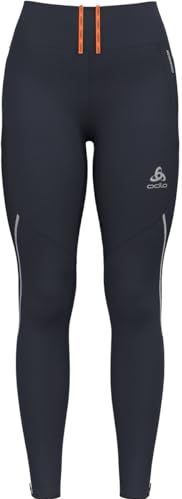 Odlo - Ceramiwarm - Leggings - Zwart - Actieve Verwarming - Waterafstotend