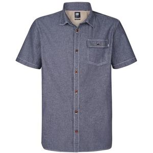 Petrol Industries M-1050-sis431 Overhemd Met Korte Mouwen