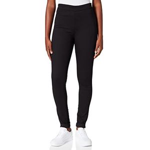 Noa Noa Noa Noos Leggings voor dames, lange legging, zwart, 36