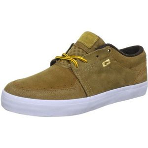 Globe Panther GBPANTHER Uniseks sneakers voor volwassenen, Bruin Gouden Bruin Honey 17233, 44 EU