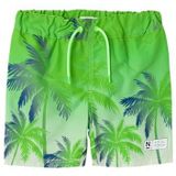 NAME IT Nkmzoccas Zwemshorts voor jongens, green gecko, 140 cm