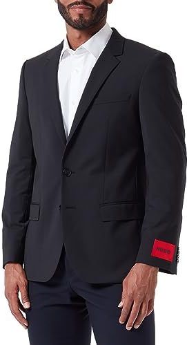 HUGO Colbert 'Henry'  zwart