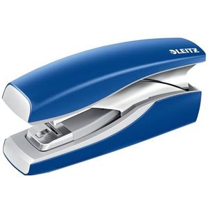 Leitz New Nexxt Softpress nietmachine, tot 30 vellen, blauw, 56030035