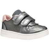 Geox Baby Meisje B Eclyper Girl Sneakers, Grijs Lt Roze, 21 EU
