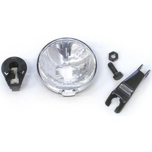 On Bike Universeel stadsfietsvoorlicht voor dynamo met lamp