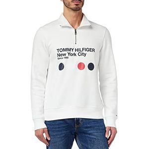 Tommy Hilfiger Hoodies voor heren, Wit (wit), L