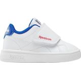 Reebok - Baby Court CLEAN Hook & Loop - Turnschoenen - Wit - Rood - Blauw