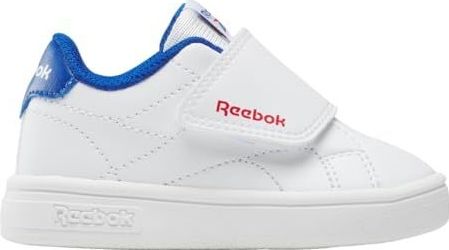 Reebok - Baby Court CLEAN Hook & Loop - Turnschoenen - Wit - Rood - Blauw
