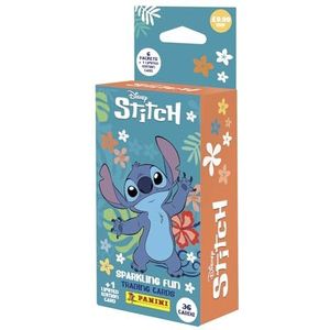 Panini Stitch Trading Cards Blister 6 hoezen + 1 Limited Edition kaart, 005153KBF6