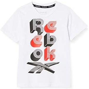 Reebok Camiseta Lit Scrabble onderhemd voor jongens