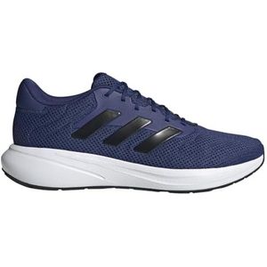 adidas Unisex Response Runner Non-Football Lage Schoenen, Victory Blue Core Zwart Ftwr Wit, 46 2/3 EU