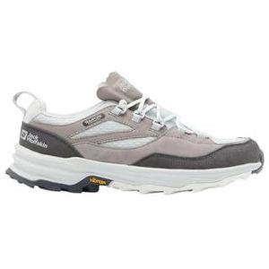 Jack Wolfskin CYROX Texapore Low W wandelschoenen voor dames, cool grey, 39,5 EU, grijs (cool grey), 39.5 EU