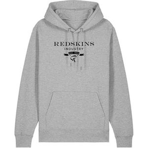 REDSKINS Slip-on sweatshirt voor heren, XXL, grijs, Grijs, XXL