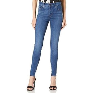 Levi's 720™ High Rise Super Skinny Jeans Vrouwen, Echo Cloud, 29W / 30L